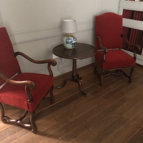 rode duo zetels